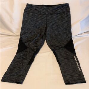 Avia Women's Black Leggings